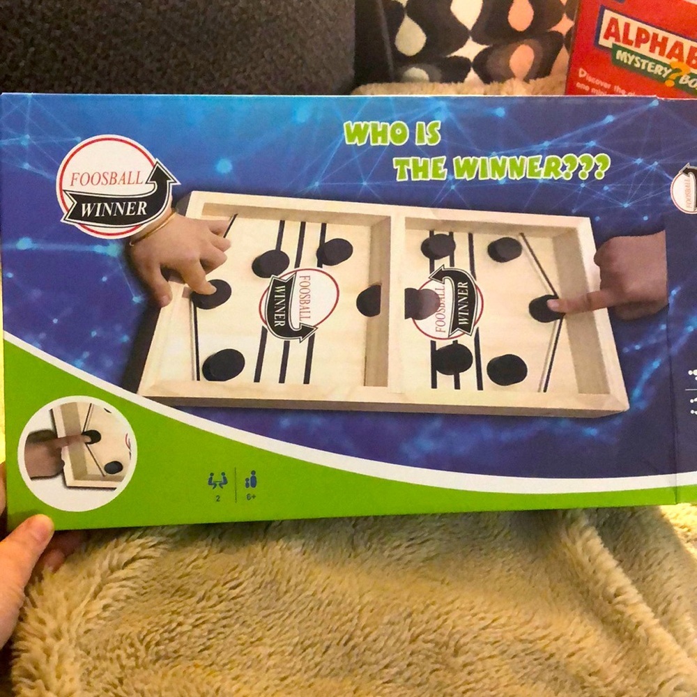 COPY - 🎉4 for $20 Who is the winner? Foosball Game - Picture 1 of 3